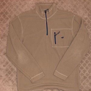 Beige southern marsh fleece